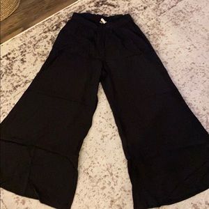 Parachute Black Pants